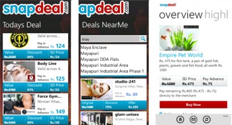 snapdeal india