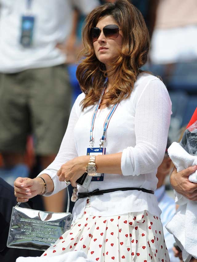 5 court-side tennis WAGs - Indiatimes.com