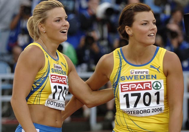 swedish athletes