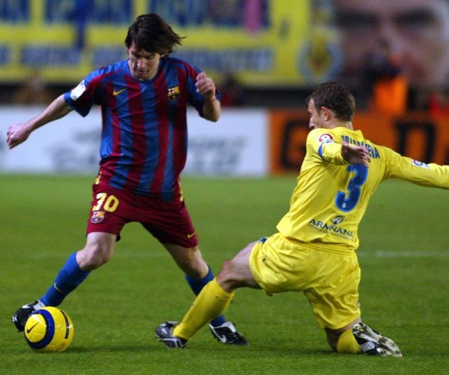 Lionel Messi 2005