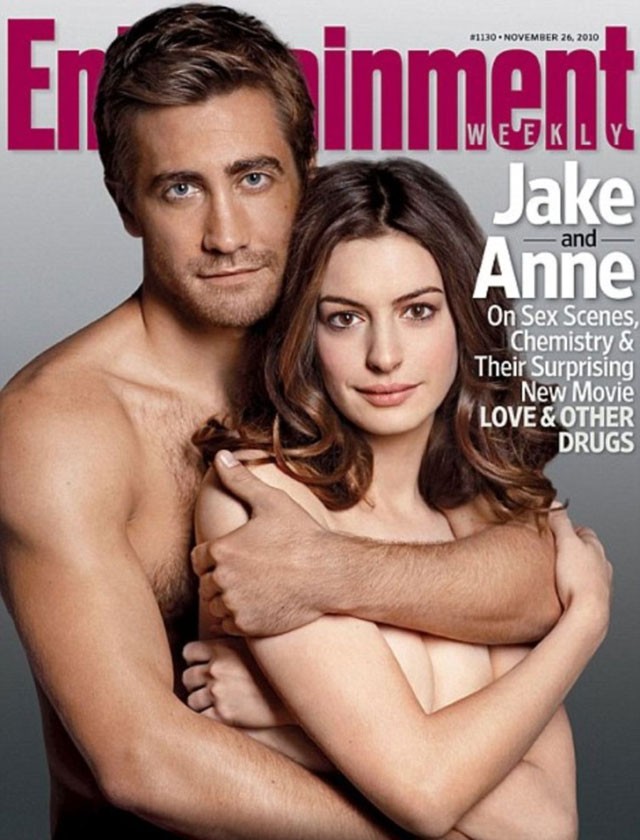 Jake Gyllehnaal and Anne Hathaway