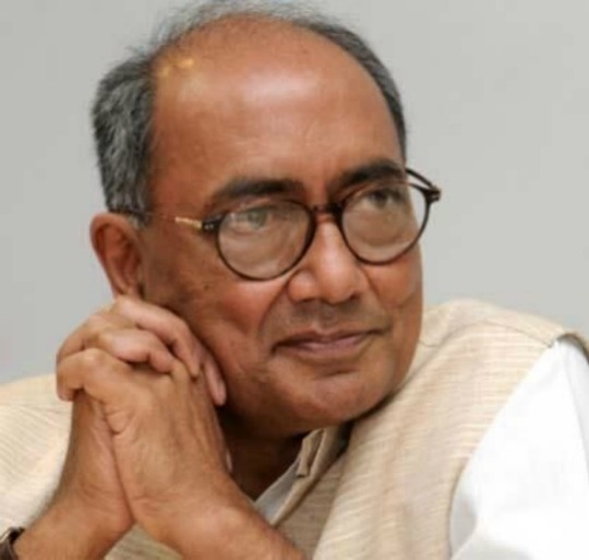 Congress leader Digvijaya Singh told reporters here: &quot;We are praying for his good health... The way he has fought in life with great courage, I am confident ... - digvijaya_singh_1352967100_1352967104_540x540