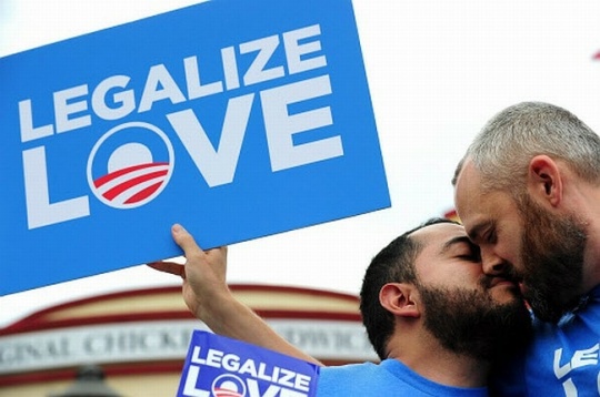California Legalizes Gay Marraige 120