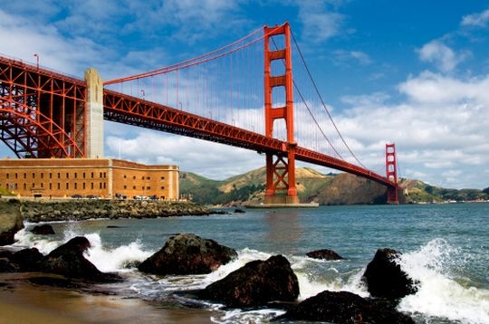 Golden Gate Bridge, San Francisco Golden Gate Bridge, San Francisco