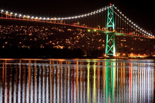 Lions Gate Bridge, Vancouver Lions Gate Bridge, Vancouver