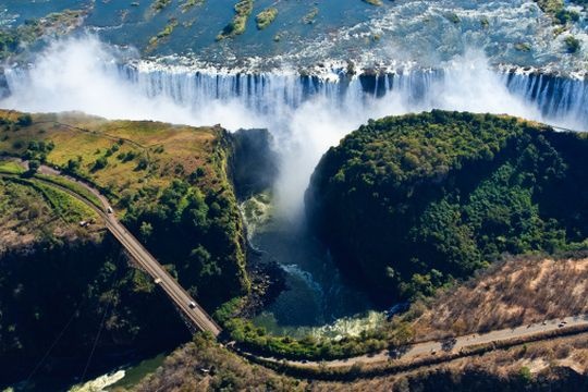 Victoria Falls Bridge, Zimbabwe/Zambia Victoria Falls Bridge, Zimbabwe/Zambia