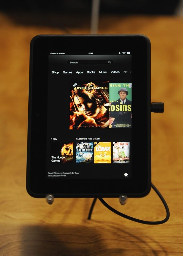 Nook HD vs Kindle Fire HD vs iPad 3