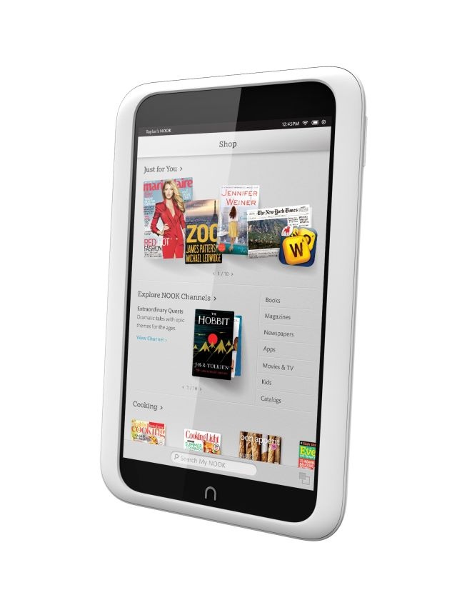 Nook HD vs Kindle Fire HD vs iPad 3 - Indiatimes.com