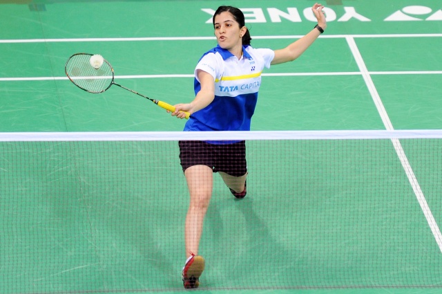 Badminton-Players ... Badminton League, featuring top level Indian and international players