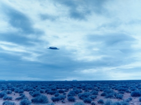 Ufo Hovers