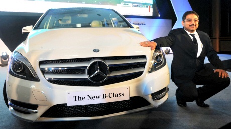 Mercedes cheapest car price in india #2