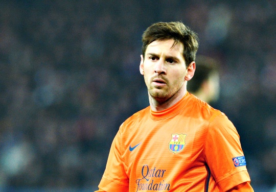 Messi in CL Squad Without Clearance | Football | www.indiatimes.com