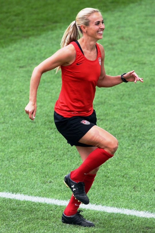 Heather Mitts