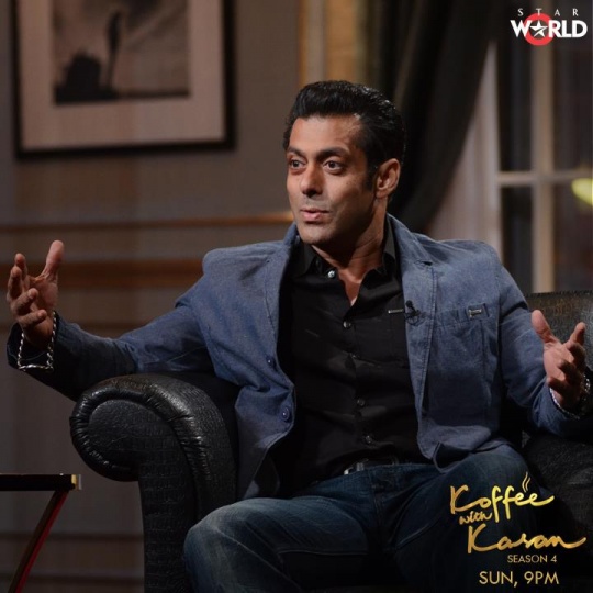 Salman Khan On Koffee With Karan Season 4 Five Memorable Moments 