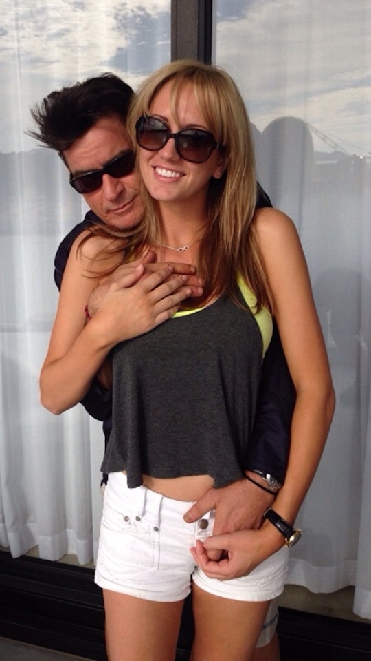 CHARLIE SHEEN