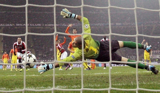 Valdés no pudo hac nada Valdés no pudo hac nada