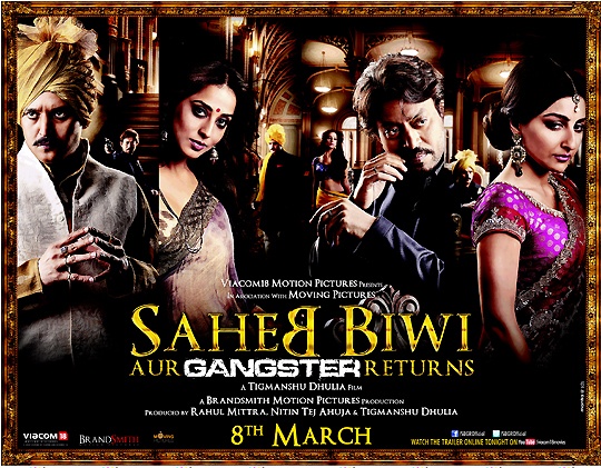 Saheb, Biwi Aur Gangster Returns