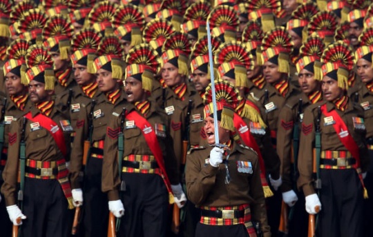 Republic Day Parade: Cultural Heritage, Military Might on Display