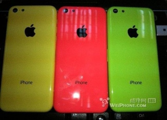 Meet the Colourful, Cheaper Apple iPhone!
