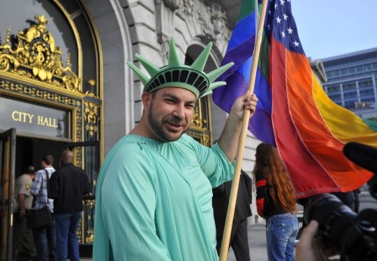Gay Marriages Resume in California | Americas | www.