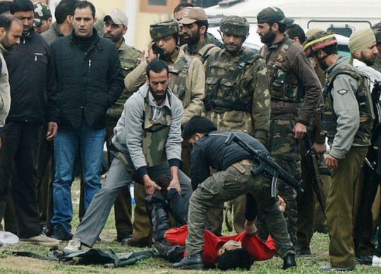 Terrorist Attack in Srinagar,5 CRPF Jawans Killed | India | www.
