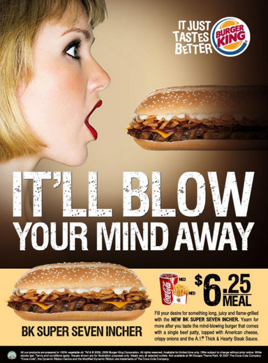 Burger King Ad
