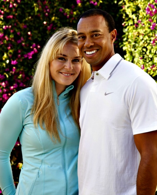 Tiger Woods New Girlfriend Lindsey Vonn