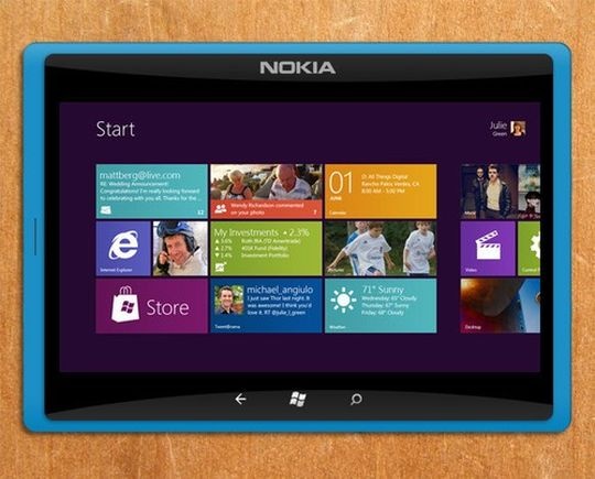 Nokia Lumia Tablet Nokia Lumia Tablet