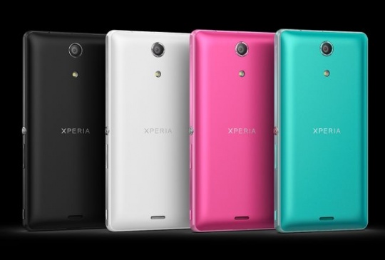 Sony Xperia ZR Sony Xperia ZR