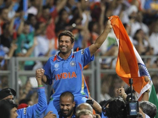 Sachin Tendulkar 2011 World Cup