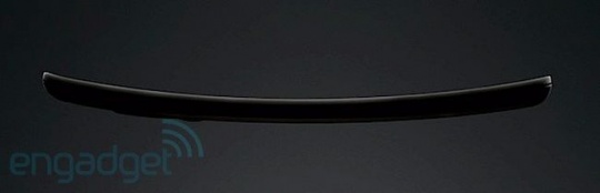 LG G Flex Leaked Image Image Courtesy: Engadget