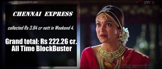 Chennai Express Movie Rs