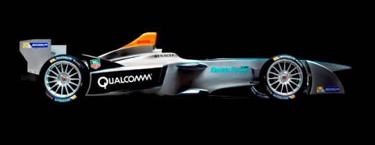 UNVEILED! New Formula E car in Frankfurt UNVEILED! New Formula E car in Frankfurt