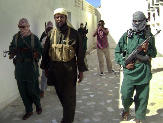 Where is al-Shabaab?