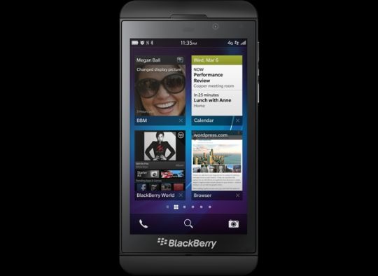 BlackBerry Z10