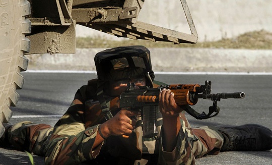 JandK: Terrorists Attack Police Station, Army Camp; 7 Killed