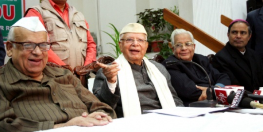Lok Sabha Elections 2014 Nd Tiwari Not To Contest From