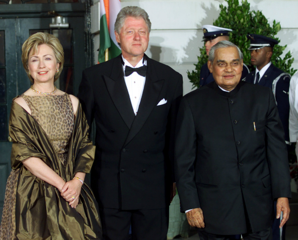 atal bihari bill clinton