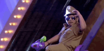 The Happy Fat Indian Girl