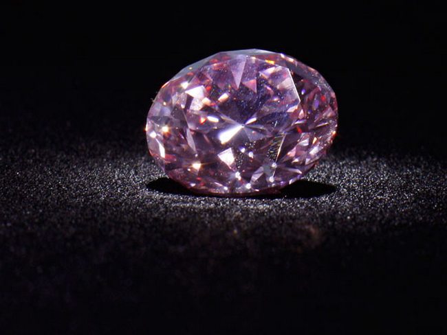 Pink diamond