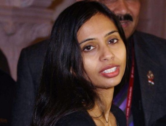 devyani khobragade Devyani khobragade, an indian diplomat, was indicted on charges of visa fraud and making false statements in connection with her treatment of a domestic worker. devyani khobragade Devyani khobragade, an indian diplomat, was indicted on charges of visa fraud and making false statements in connection with her treatment of a domestic worker.