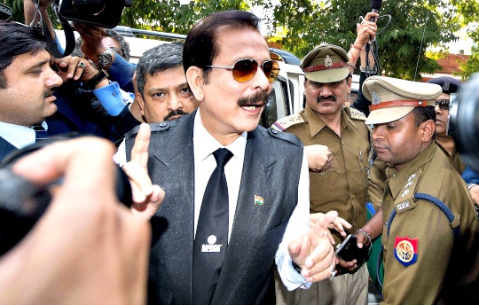 Supreme Court Grants Conditional Bail To Subrata Roy - Indiatimes.com