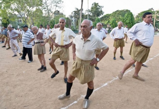 Rss And Narendra Modi Hindu Hardliners See U0026 39 One Of Their