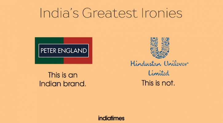 Irony that is India Irony that is India