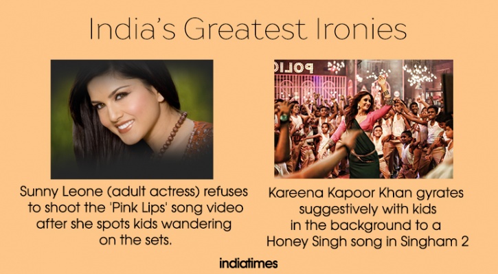 Irony that is India Irony that is India