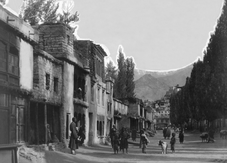 Leh Market Leh Market