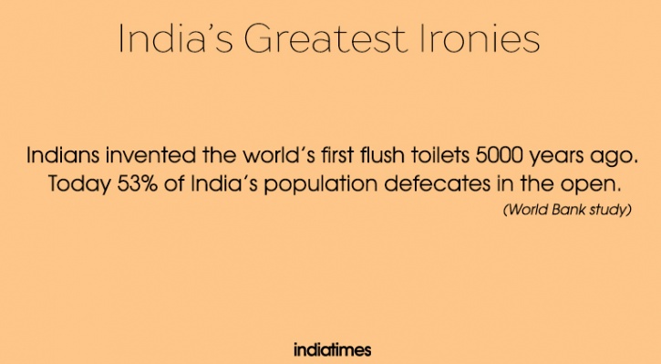 Irony that is India Irony that is India