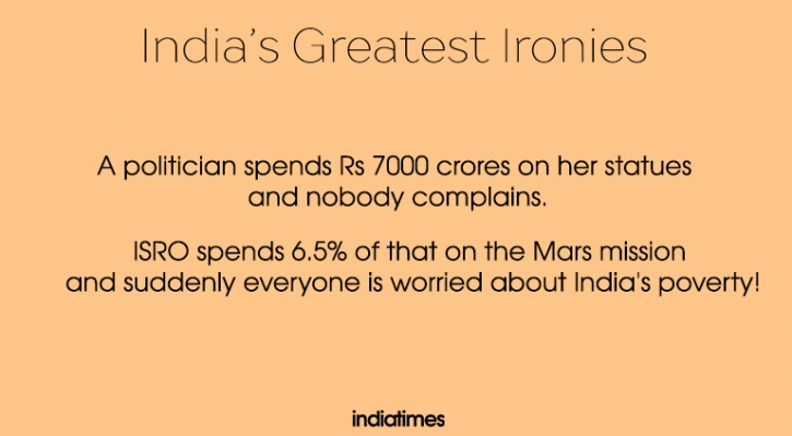 Irony that is India Irony that is India