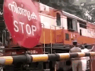 Indian train funny