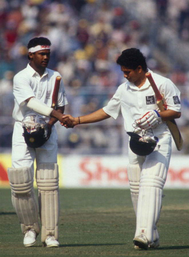 Vinod Kambli Sachin Tendulkar